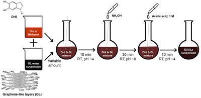 Eumelanin Graphene-Like Integration: The Impact on Physical Properties and Electrical Conductivity